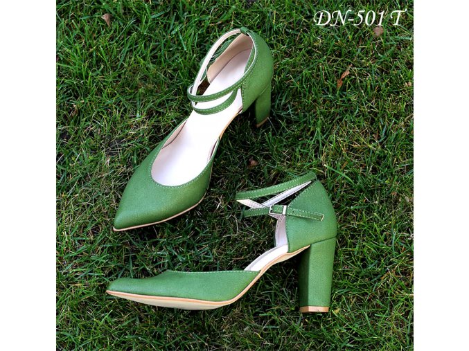 DN 501 T green leather