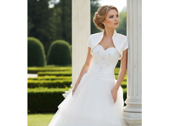 BF-01 bolerko svatební