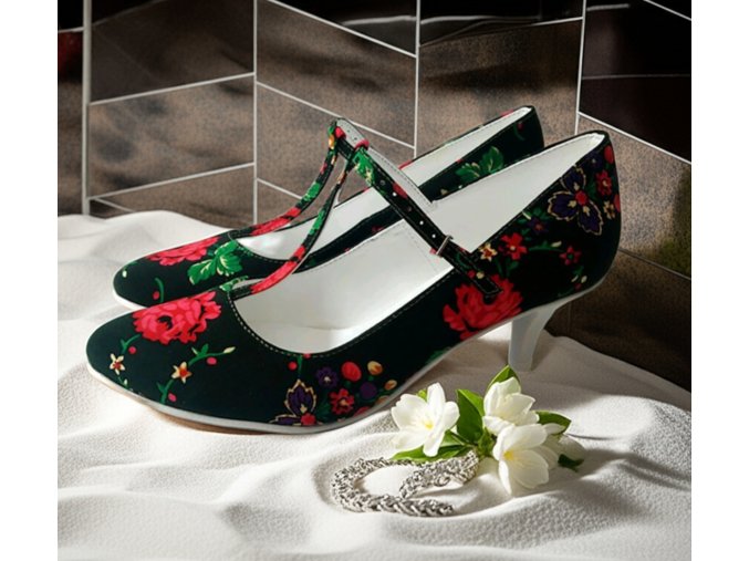 D 105T floral