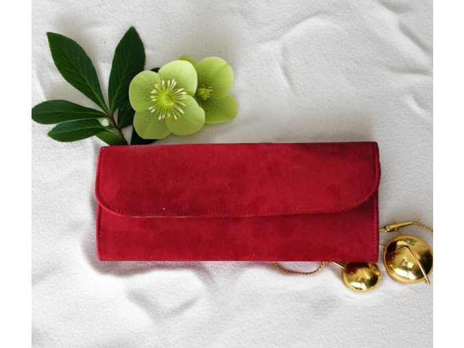 KZ-01-76 semišová kabelka