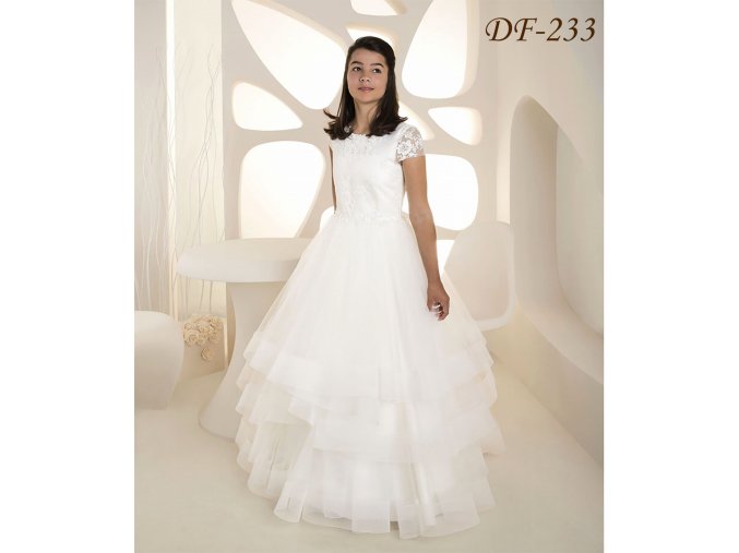 DF 233 šatičky pro družičku