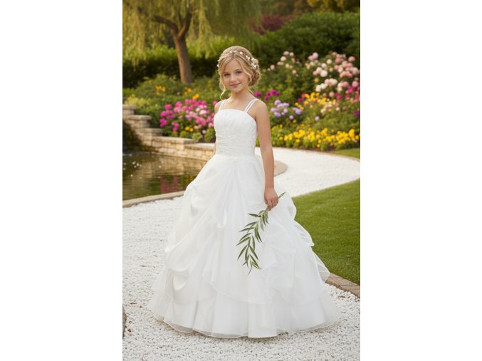 DF 4100 šatičky pro družičku