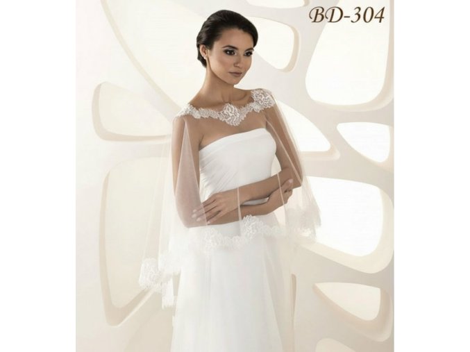 BD-304 svatební pelerína
