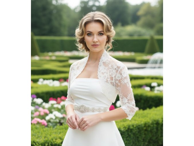 BD-322 svatební bolerko