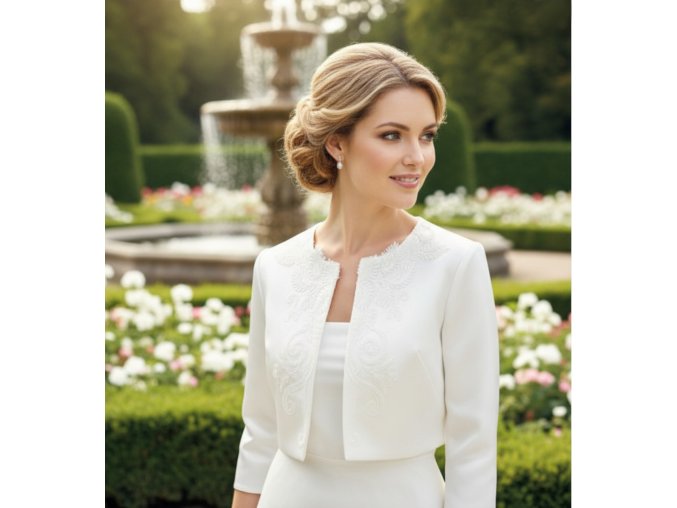 BD-324 bolerko na svatbu