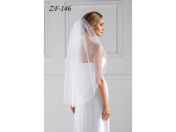 ZF-146 svatební závoj