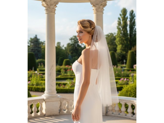 ZF-147 svatební závoj