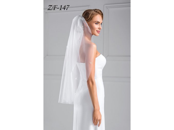 ZF-147 svatební závoj