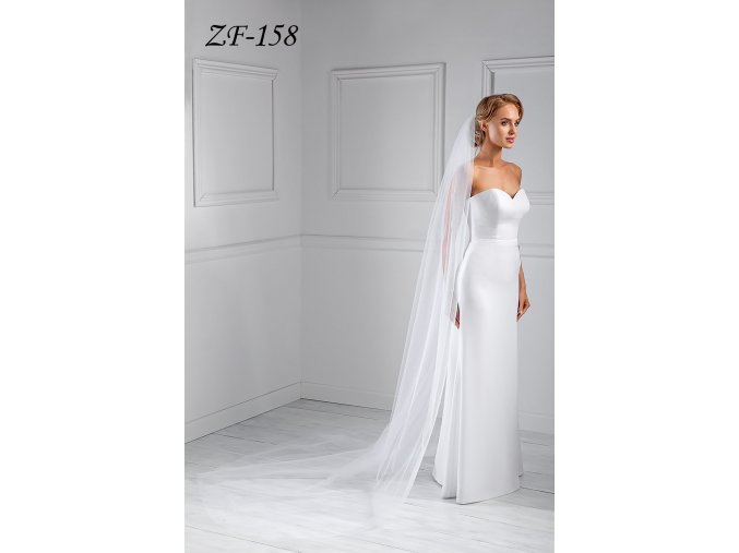 ZF-158 svatební závoj