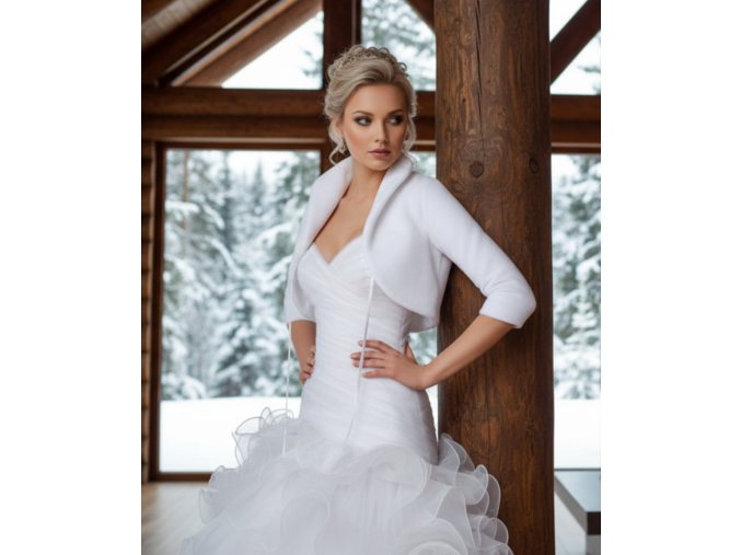 BF-107 plyšový kabátek