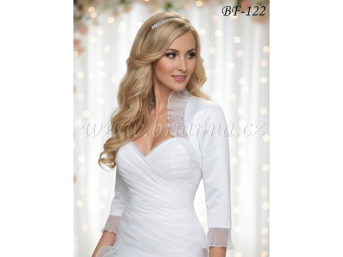 BF-122 bolerko na svatbu