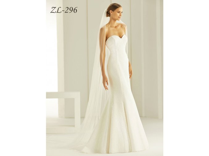 ZL-296 svatební závoj