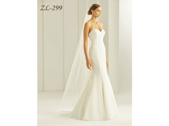 ZL-299 svatební závoj