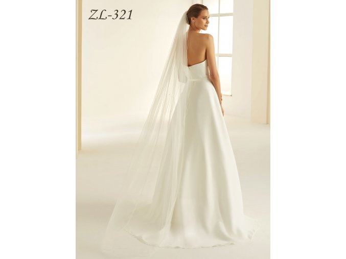 ZL-321 svatební závoj