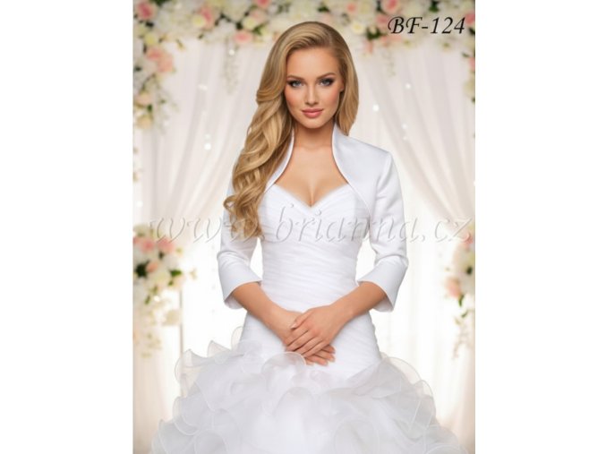 BF-124 bolerko na svatbu