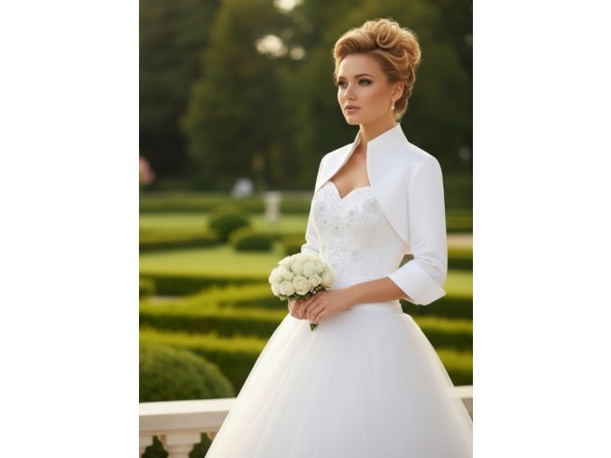 BF-13 bílý kabátek