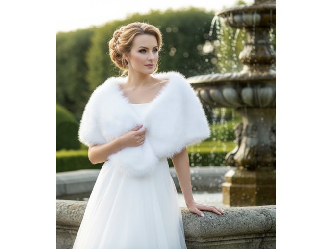 BS-01 svatební šál