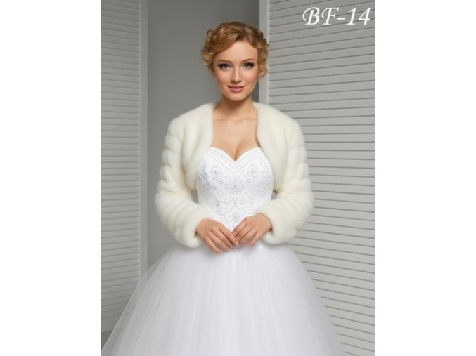 BF-14 plyšový kabátek