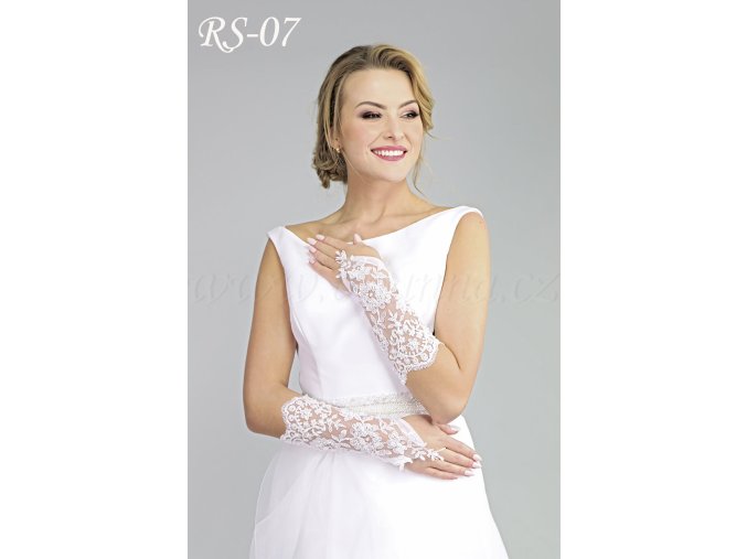 RS-07 krajkové rukavice