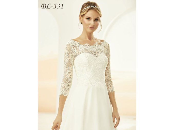 BL-331 krajkový top na svatbu