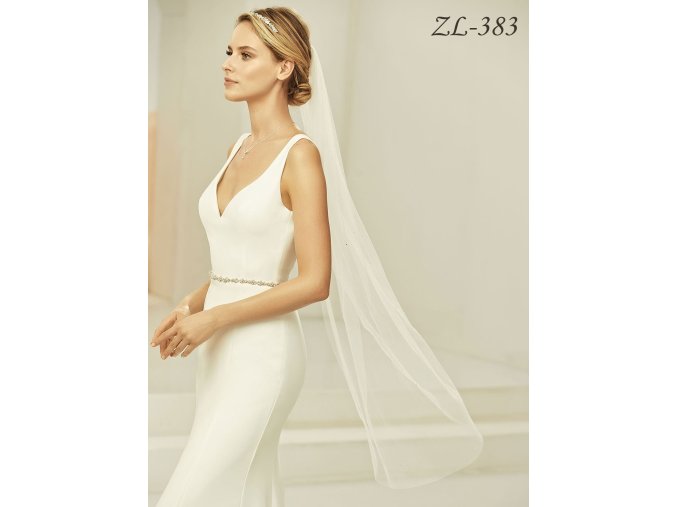 ZL-383 svatební závoj