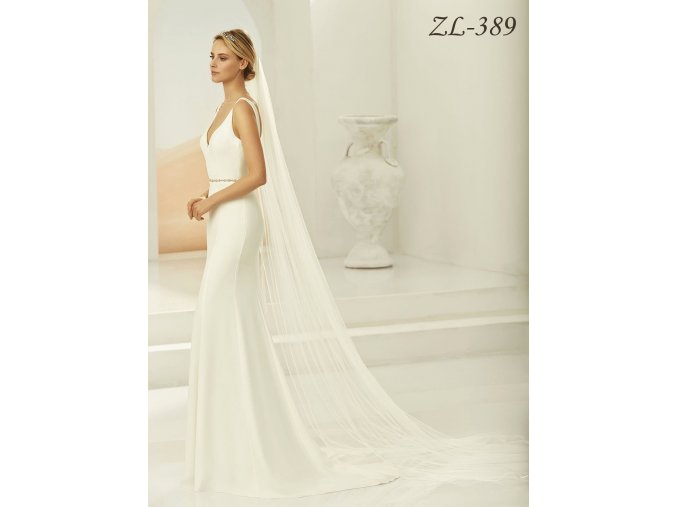 ZL-389 svatební závoj