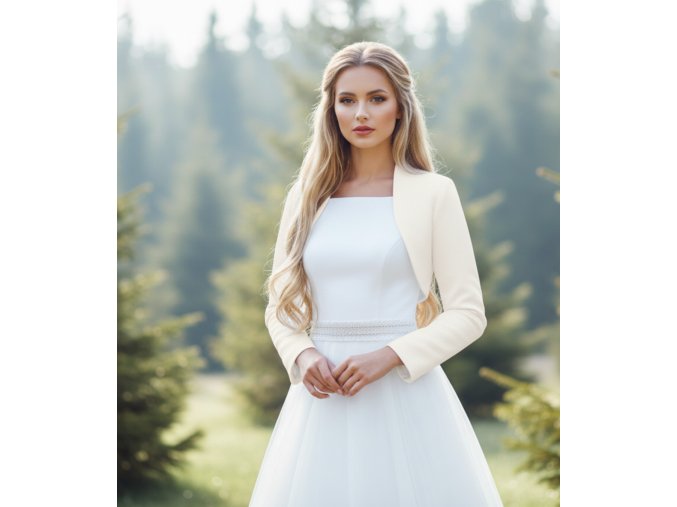 BS-22 svatební bolerko