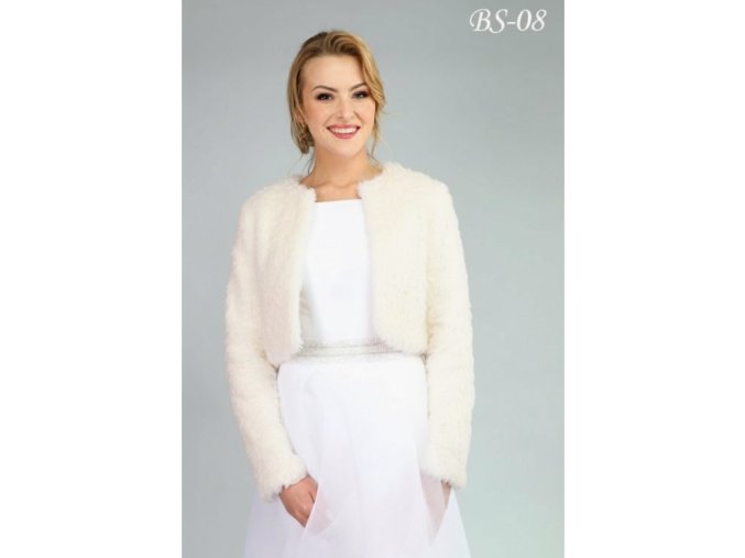 BS-08 plyšový kabátek