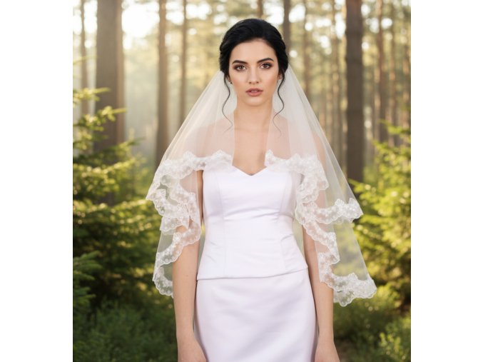 ZS-80 svatební závoj