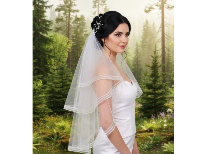 ZS-81 svatební závoj