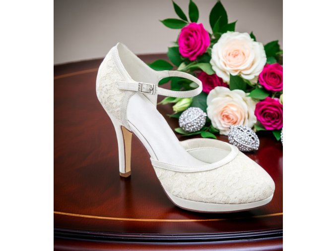 Dahlia svatebni boty