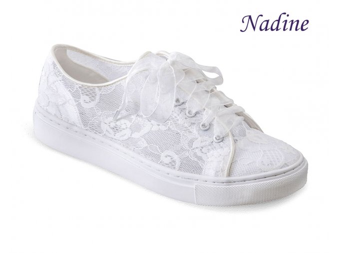 svatební tenisky NADINE