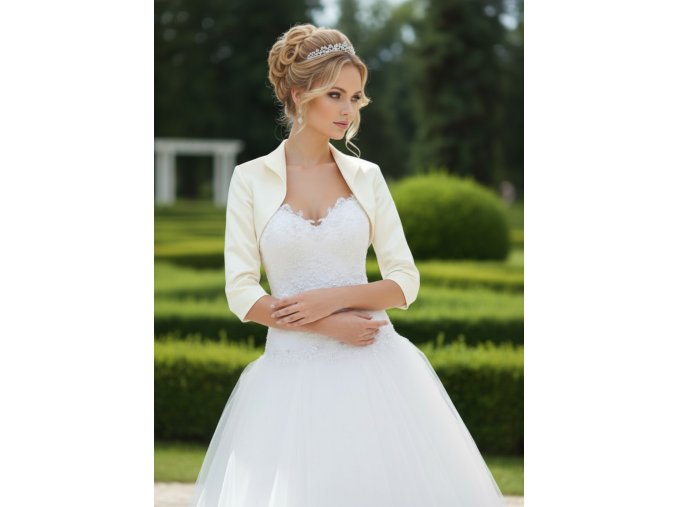 BF-27 bolerko na svatbu