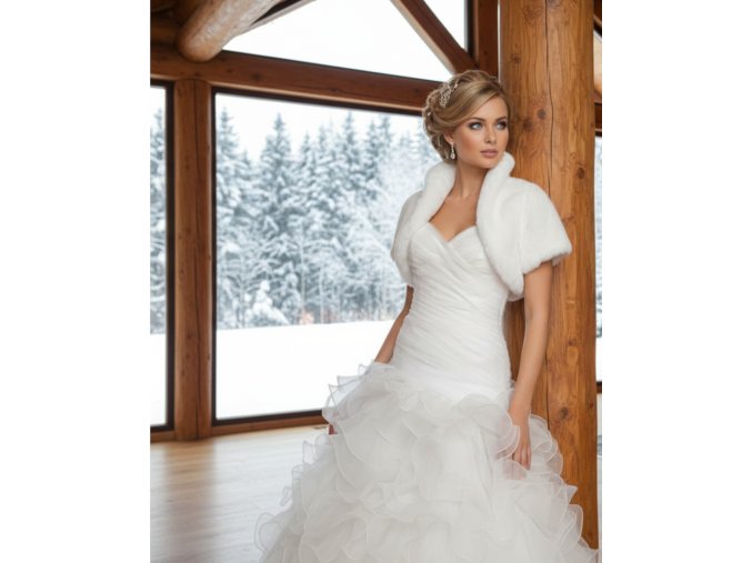 BF-44 kožešinové bolerko