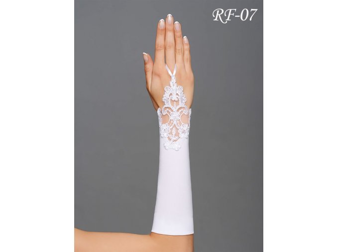 RF-07 krajkové rukavičky