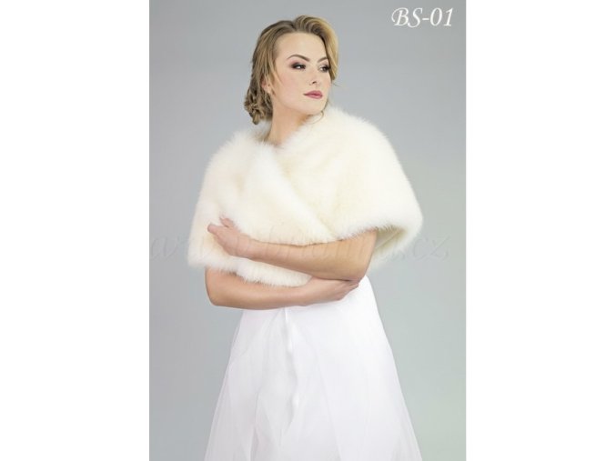 BS-01 kožešinová šála