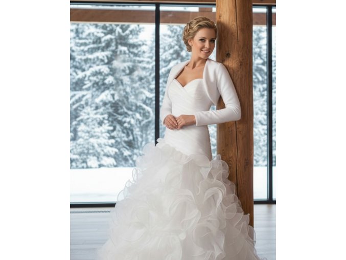 BF-59 bily kozisek damsky