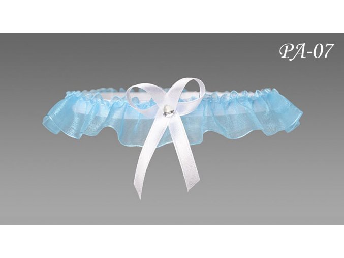 PA-07 podvazek modry