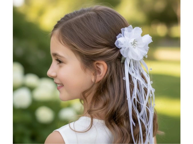 DM-044 dětská svatební ozdoba