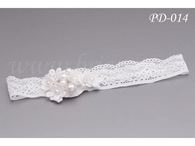 PD-014 svatební podvazek