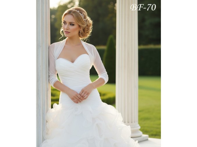 BF-70 bolerko na svatbu