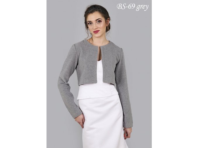 BS-69 kabátek k šatům