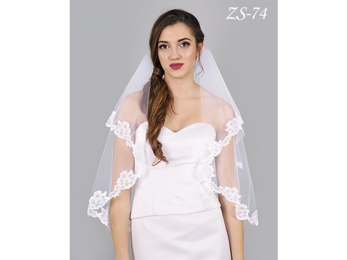 ZS-74 svatební závoj