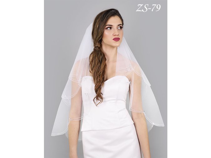 ZS-79 svatební závoj