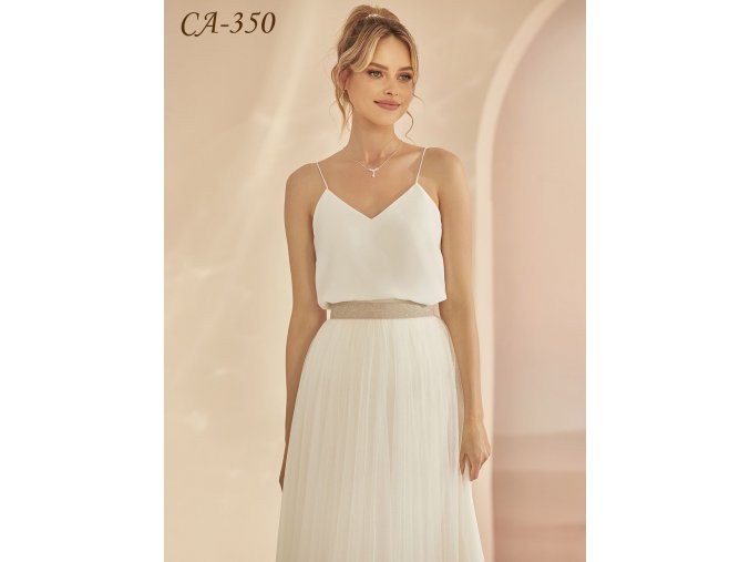 CA-350 svatební top