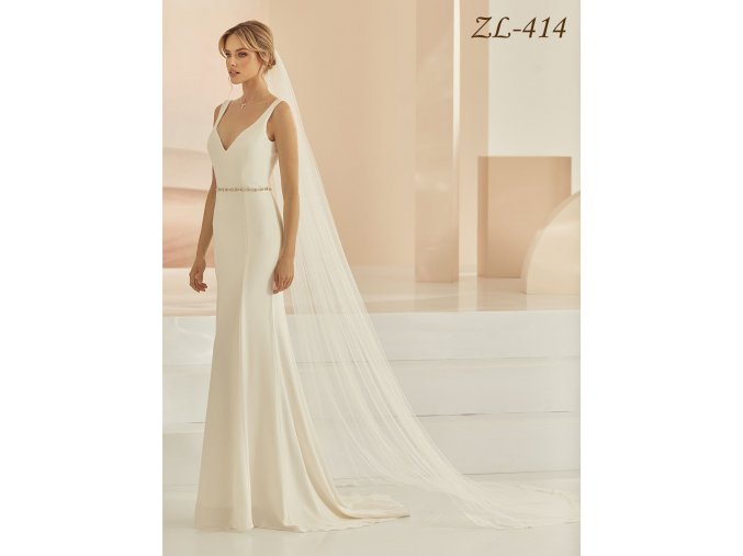 ZL-414 svatební závoj