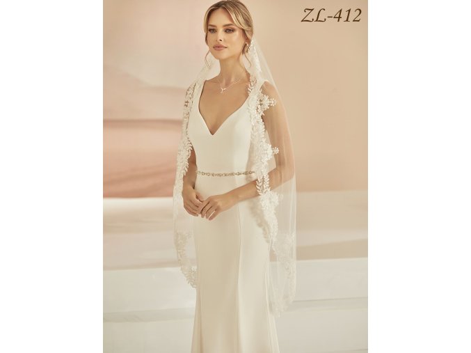 ZL-412 svatební závoj