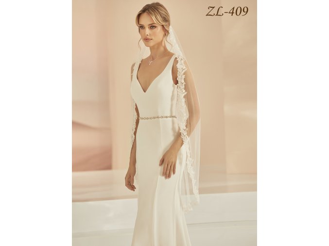 ZL-409 svatební závoj