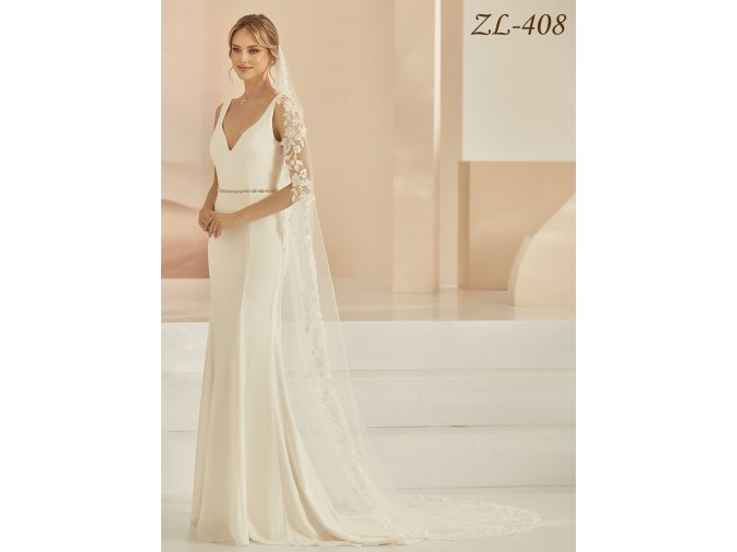 ZL-408 svatební závoj