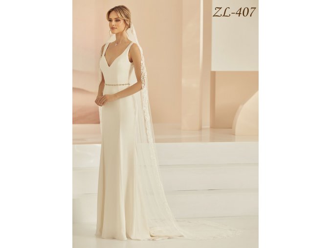 ZL-407 svatební závoj
